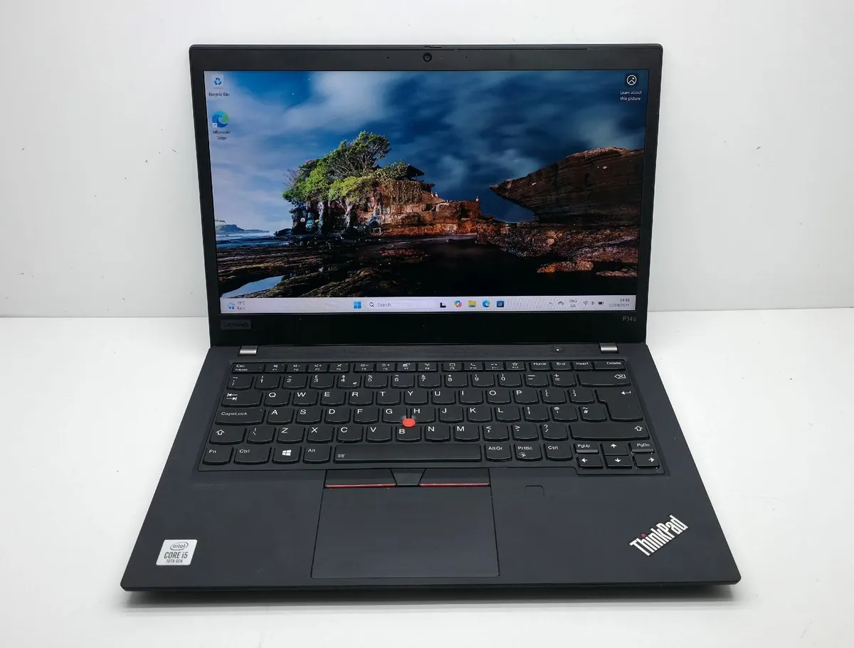 Lenovo ThinkPad P14s- i5(10gen)/24GB/NVIDIA Laptop