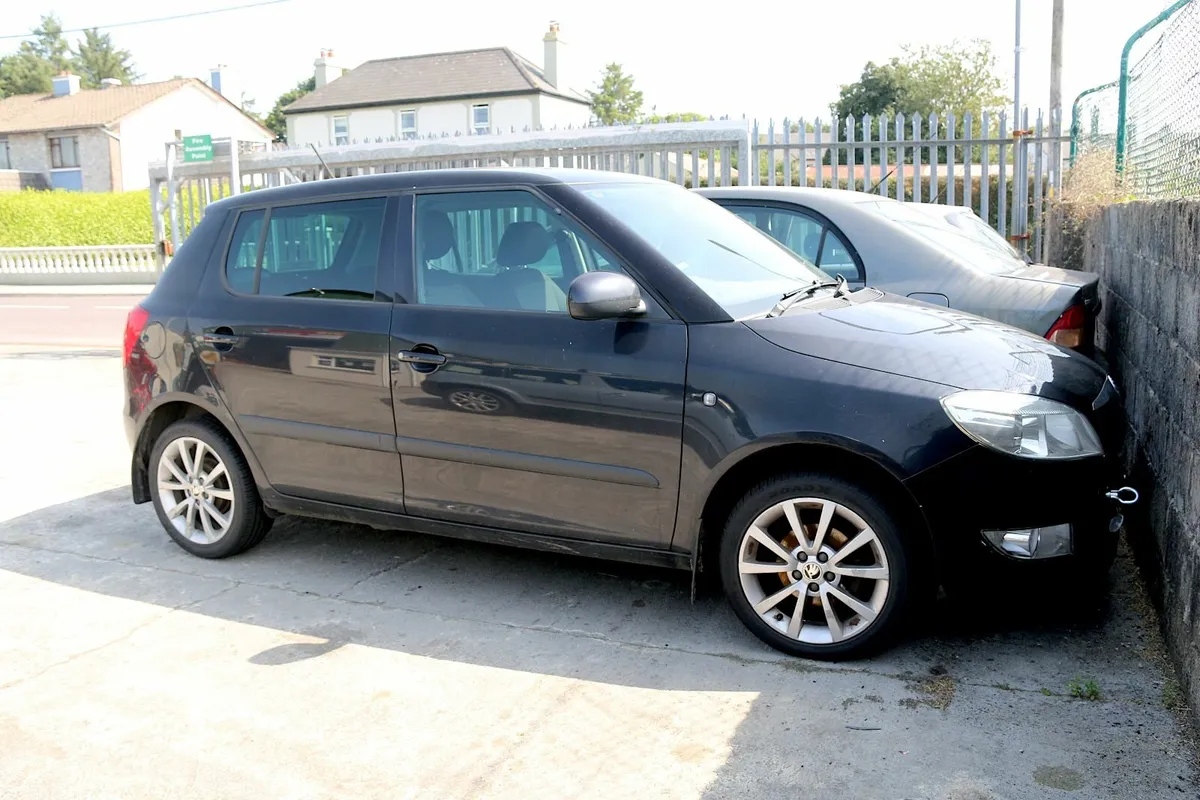 Skoda Fabia 2013 - Image 1