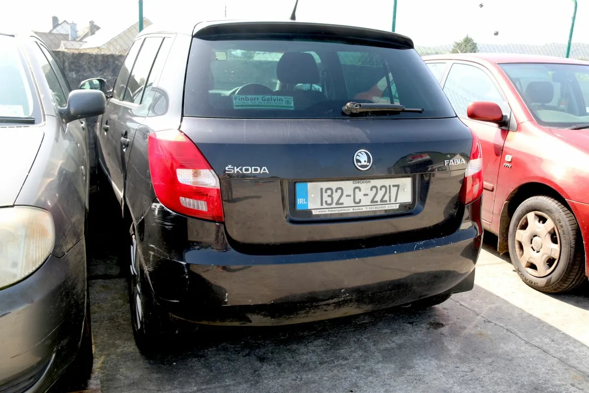 Skoda Fabia 2013 - Image 3