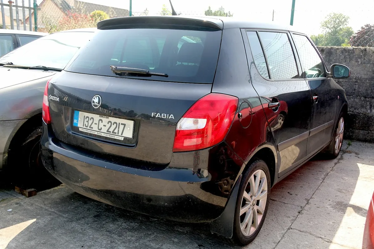 Skoda Fabia 2013 - Image 4