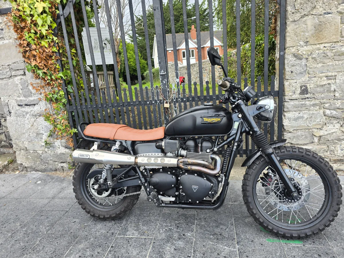 2015 TRIUMPH SCRAMBLER 865 MOTO4U - Image 4