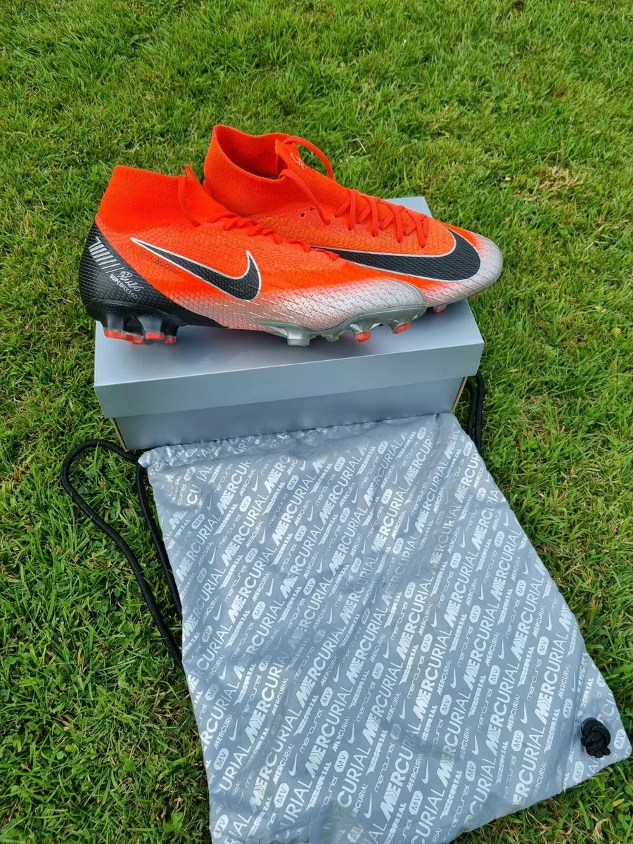 Nike Mercurial Superfly Elite CR7 FG Size 8 UK - Image 3