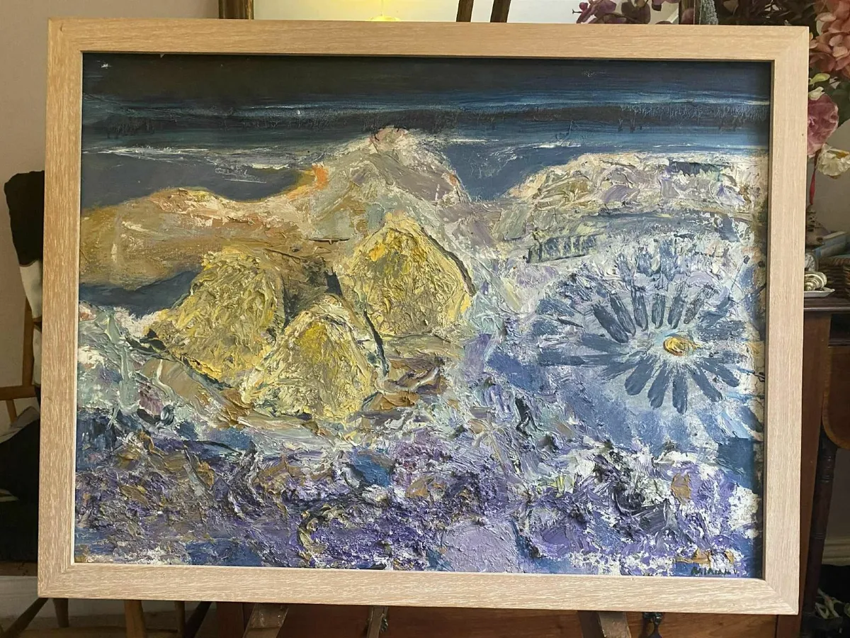 Large Oil Painting Miriam Venables - Image 1