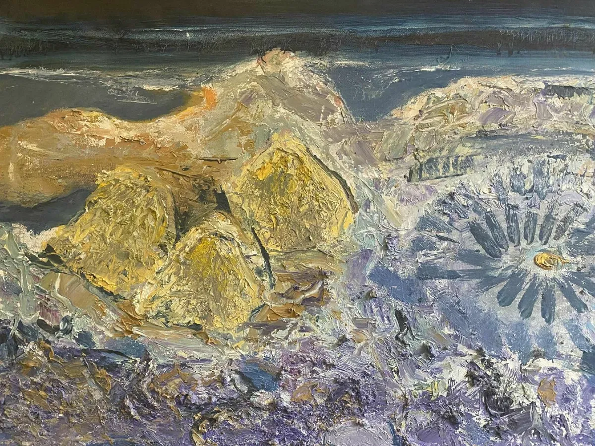 Large Oil Painting Miriam Venables - Image 2