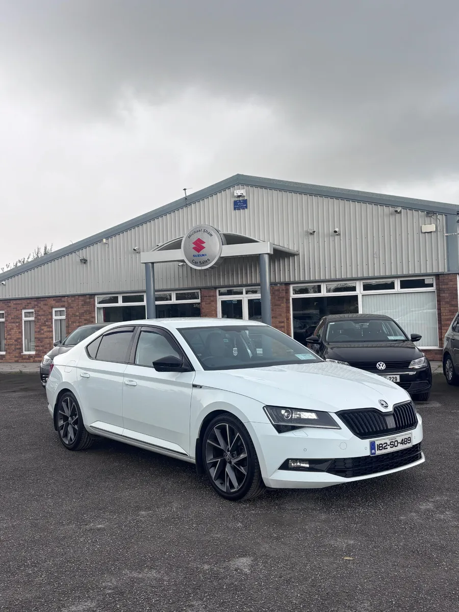 182 Skoda Superb 2.0 TDI SPORTLINE - Image 1