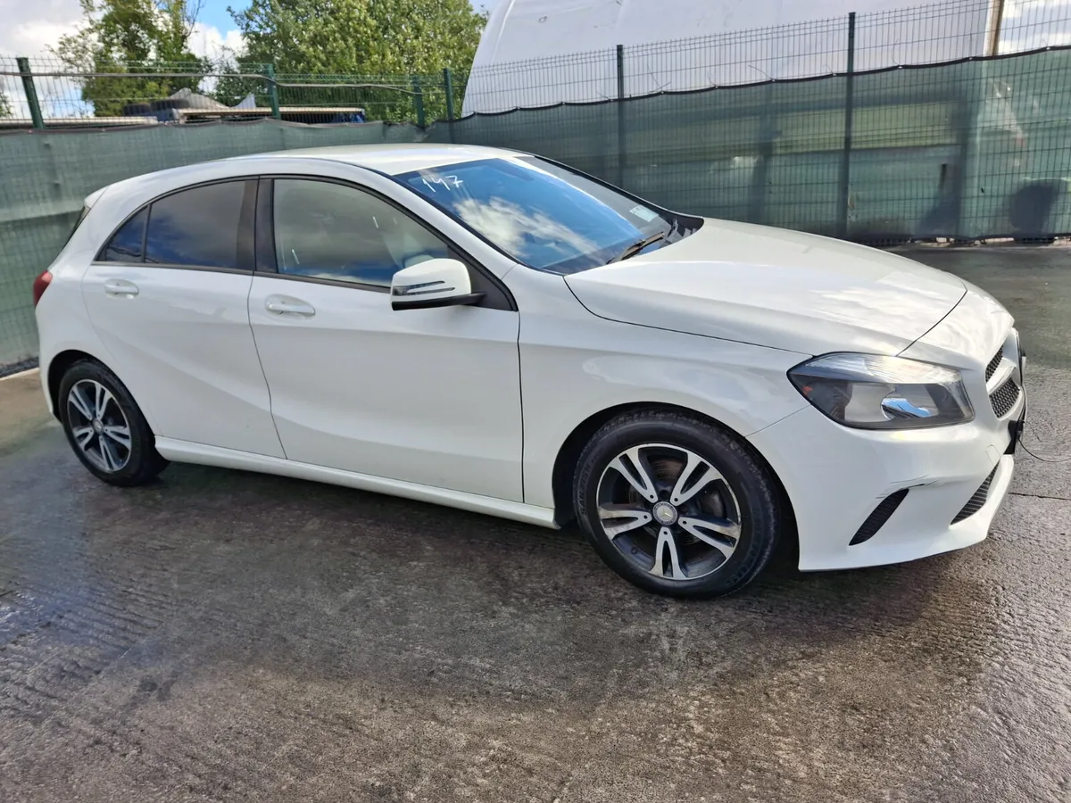 2017 Mercedes A-Class A180 1.5 Diesel - Image 3