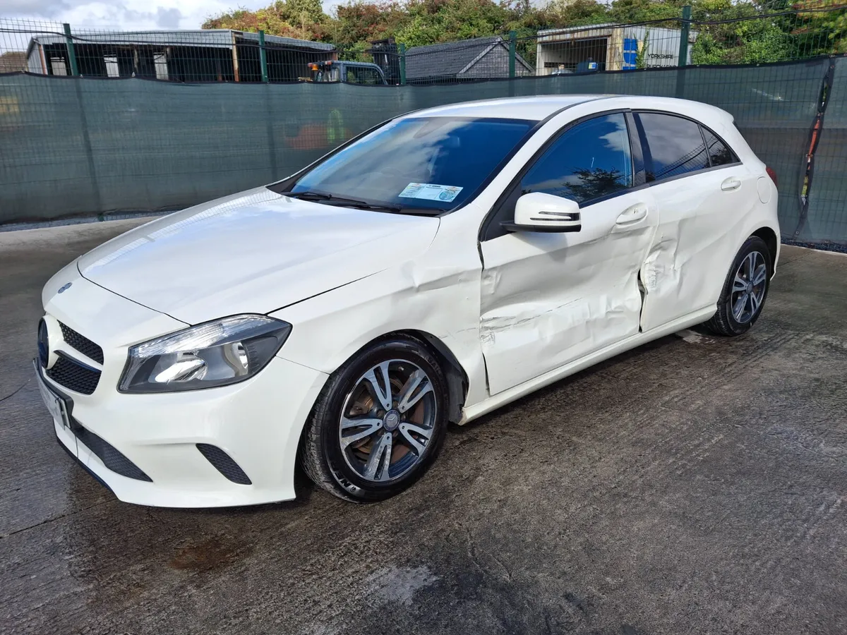 2017 Mercedes A-Class A180 1.5 Diesel - Image 4