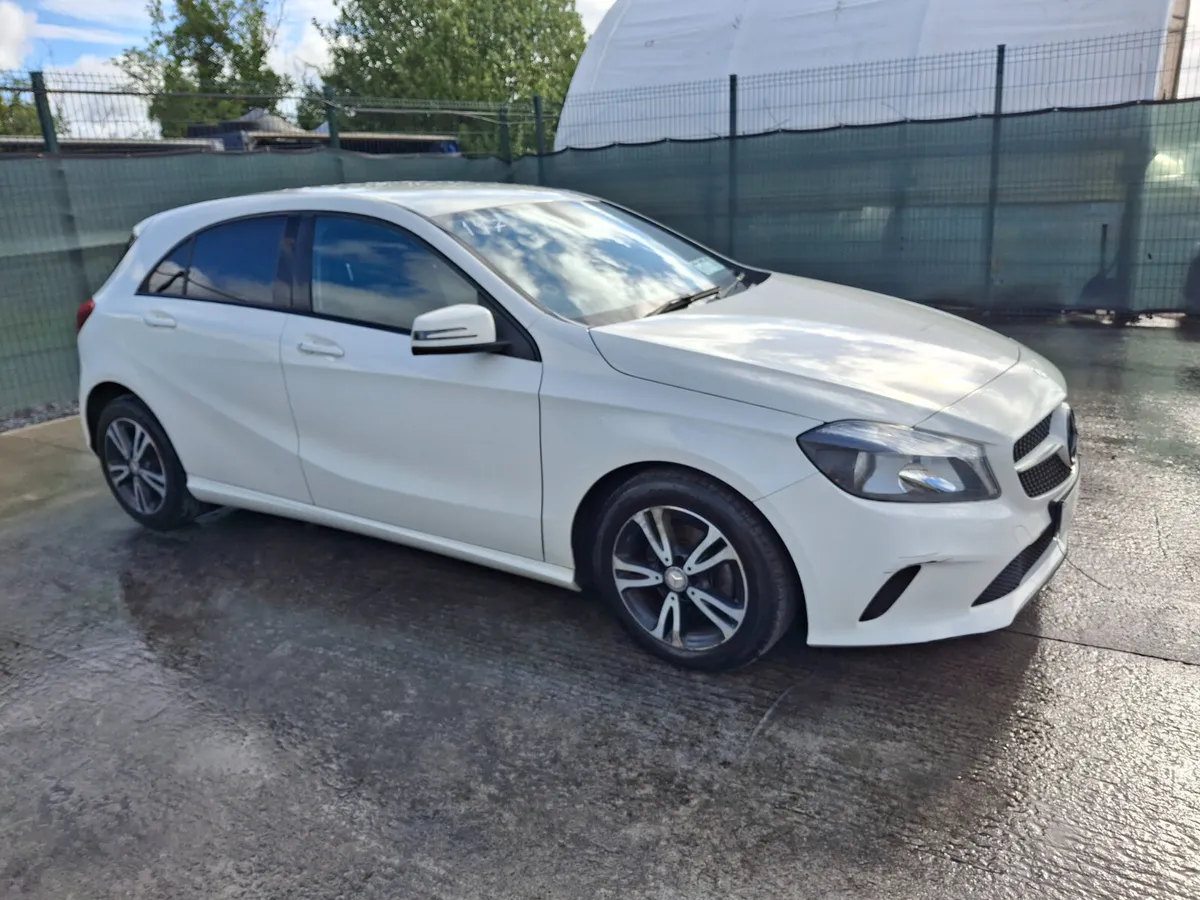 2017 Mercedes A-Class A180 1.5 Diesel - Image 1