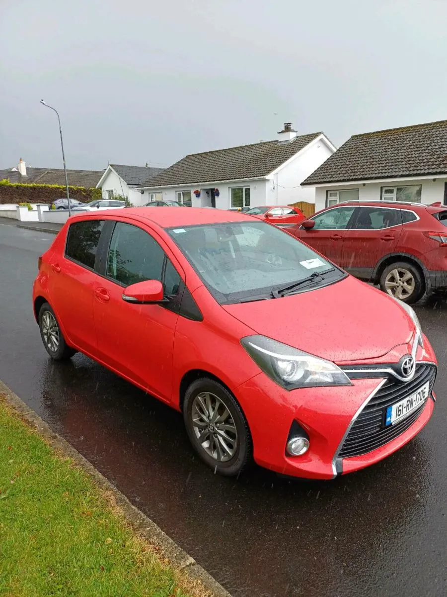 TOYOTA YARIS 2016 LOW MILES - Image 1