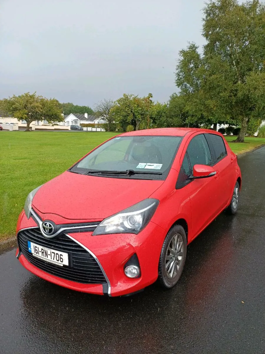 TOYOTA YARIS 2016 LOW MILES - Image 2