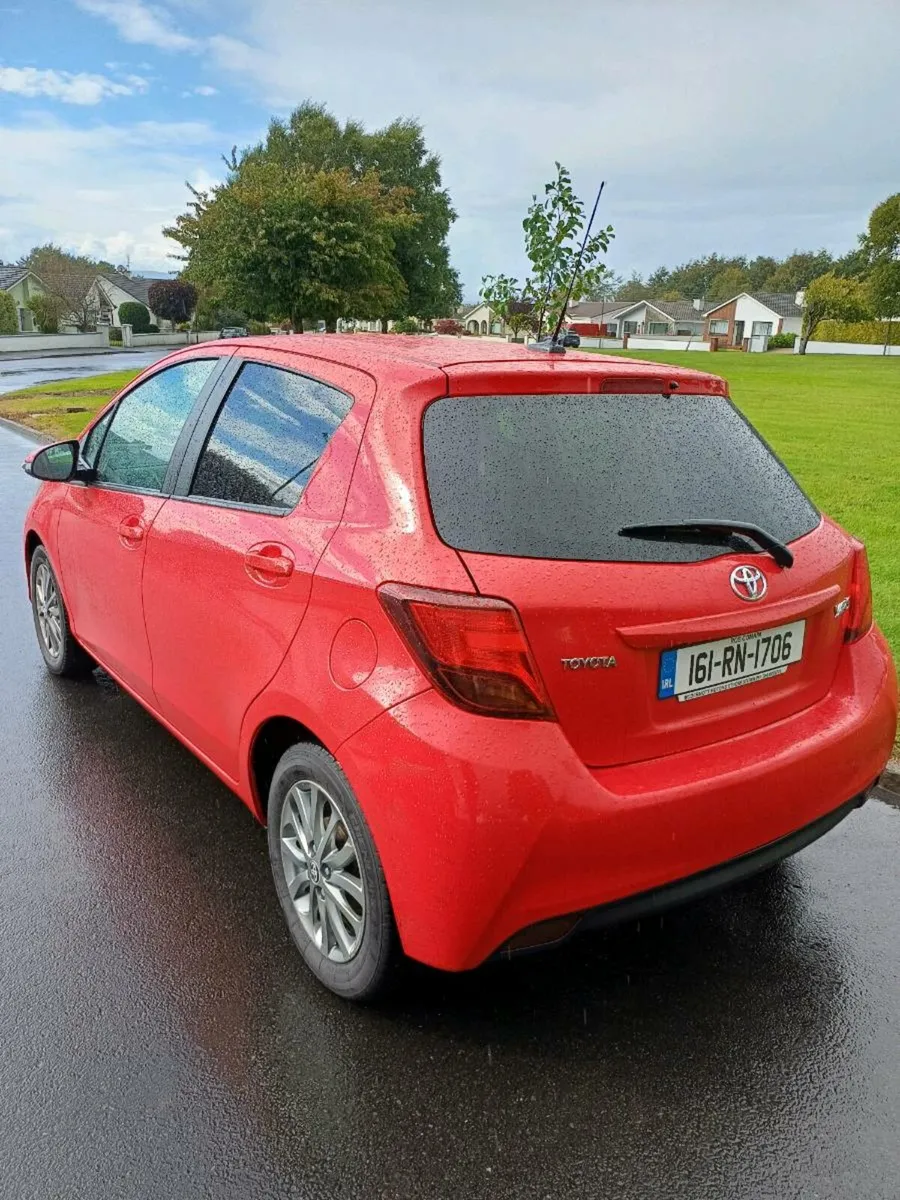 TOYOTA YARIS 2016 LOW MILES - Image 3