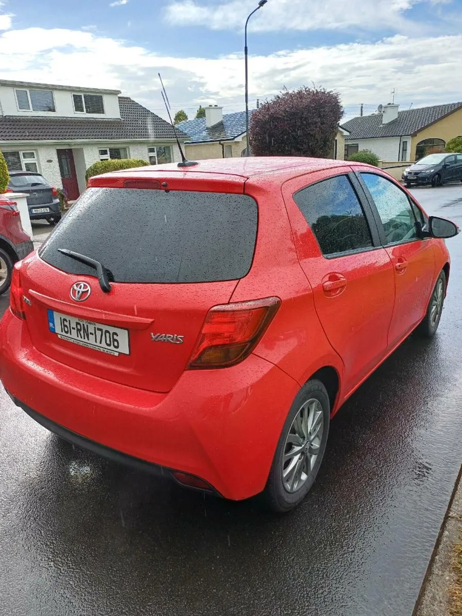 TOYOTA YARIS 2016 LOW MILES - Image 4
