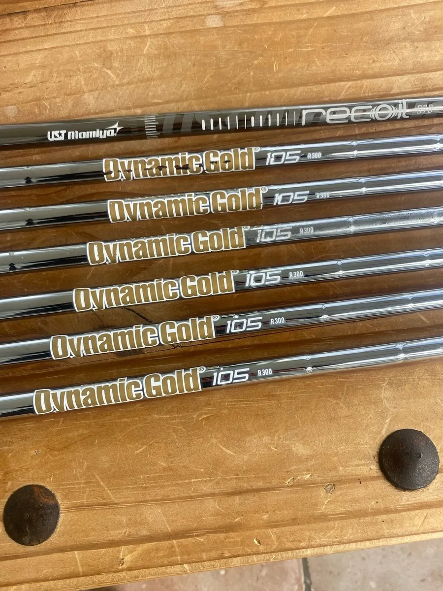 Mizuno JPX 921 SEL irons Left Hand - Image 3