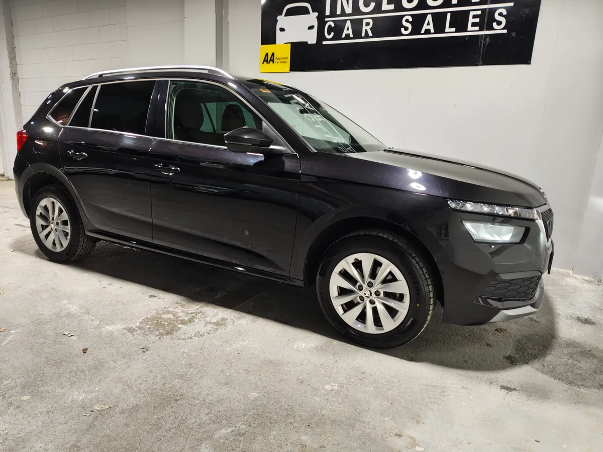 Skoda Kamiq 2023 1.0 SUV AMBITION SPEC EXTRAS - Image 4
