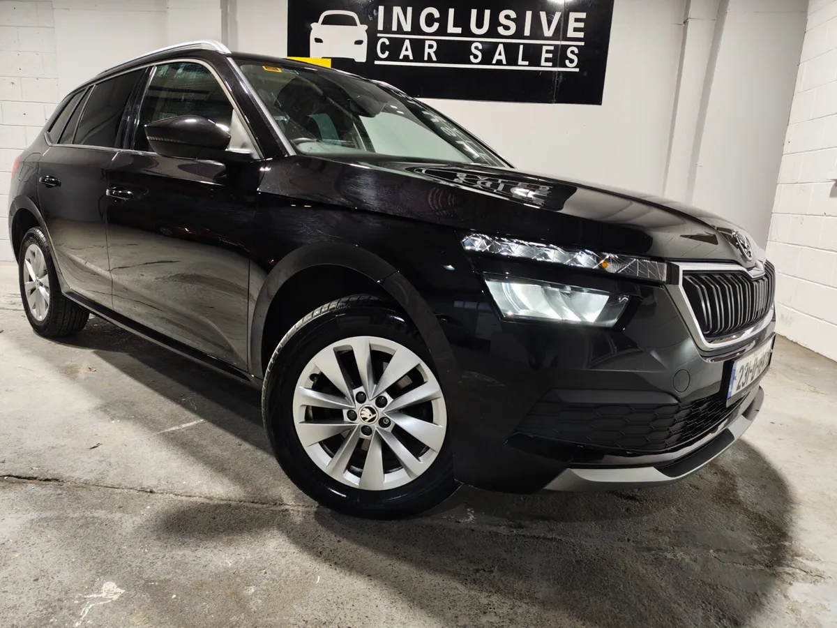 Skoda Kamiq 2023 1.0 SUV AMBITION SPEC EXTRAS - Image 1