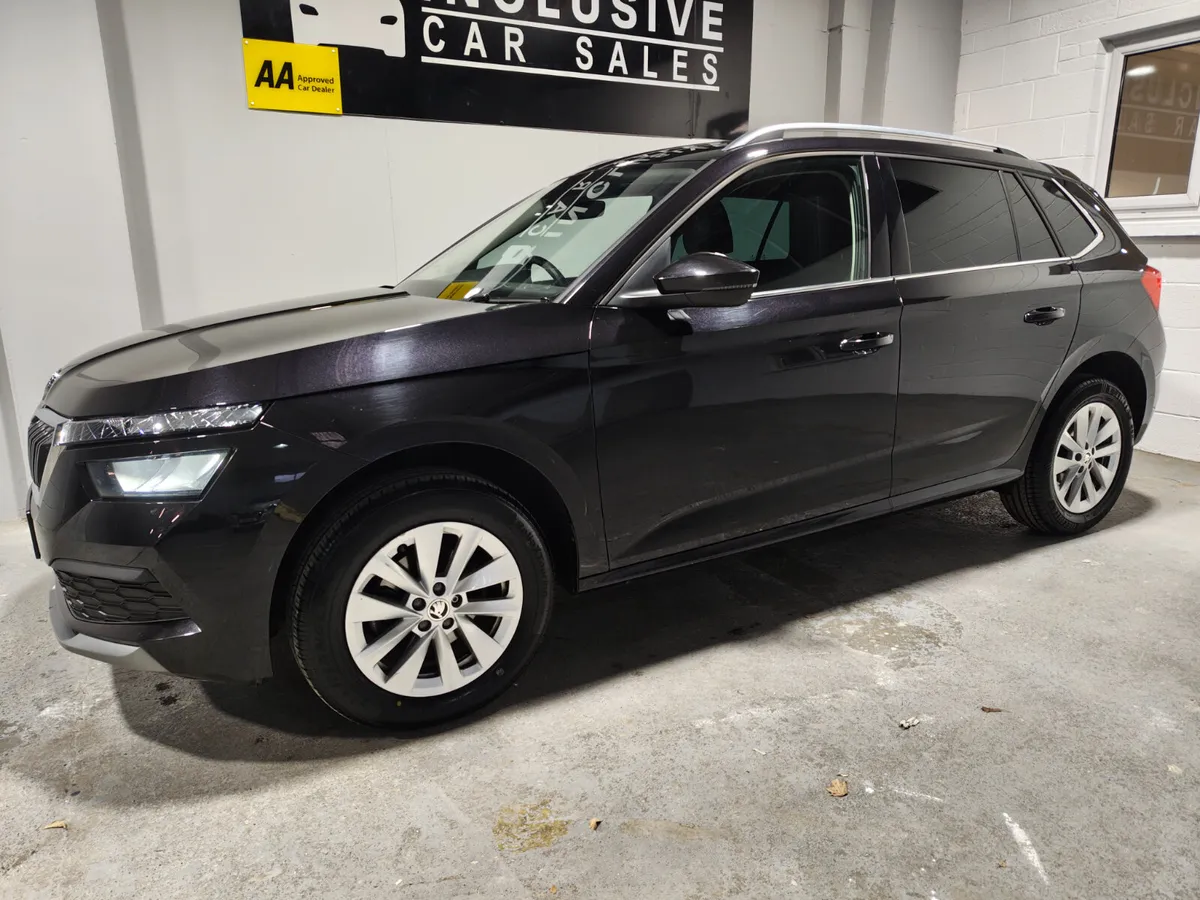 Skoda Kamiq 2023 1.0 SUV AMBITION SPEC EXTRAS - Image 2