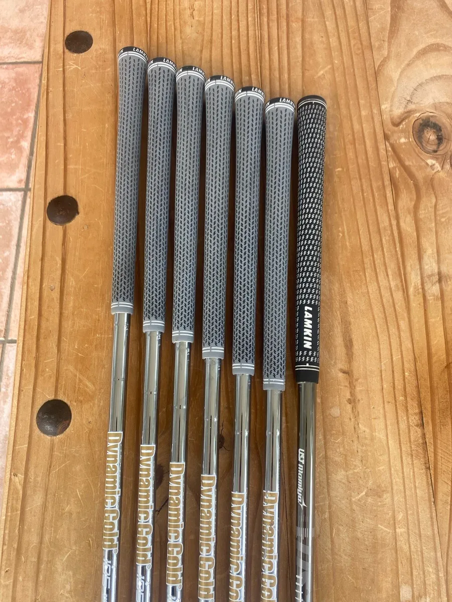 Mizuno JPX 921 SEL irons Left Hand - Image 4