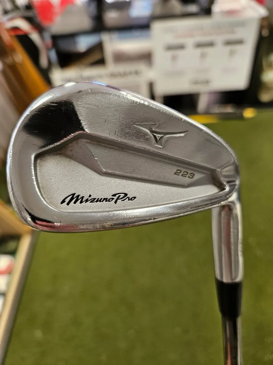 Mizuno Pro 223 Forged Irons - Image 1