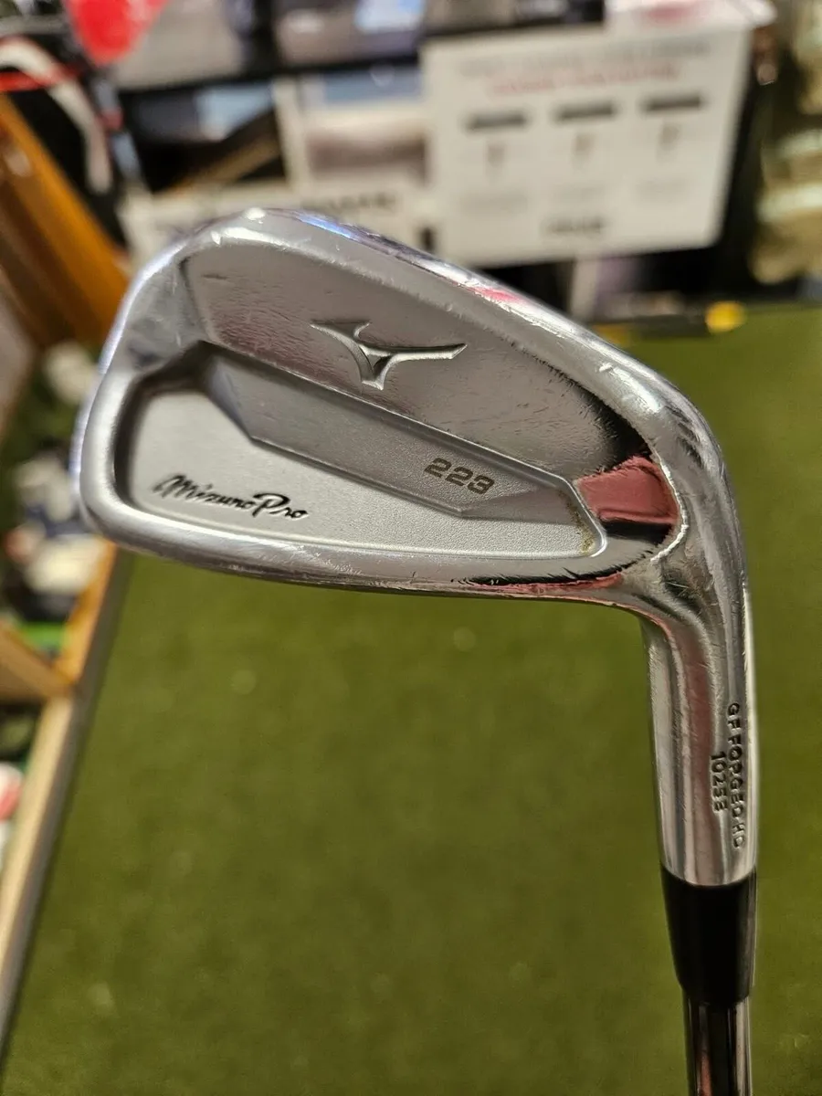 Mizuno Pro 223 Forged Irons - Image 3