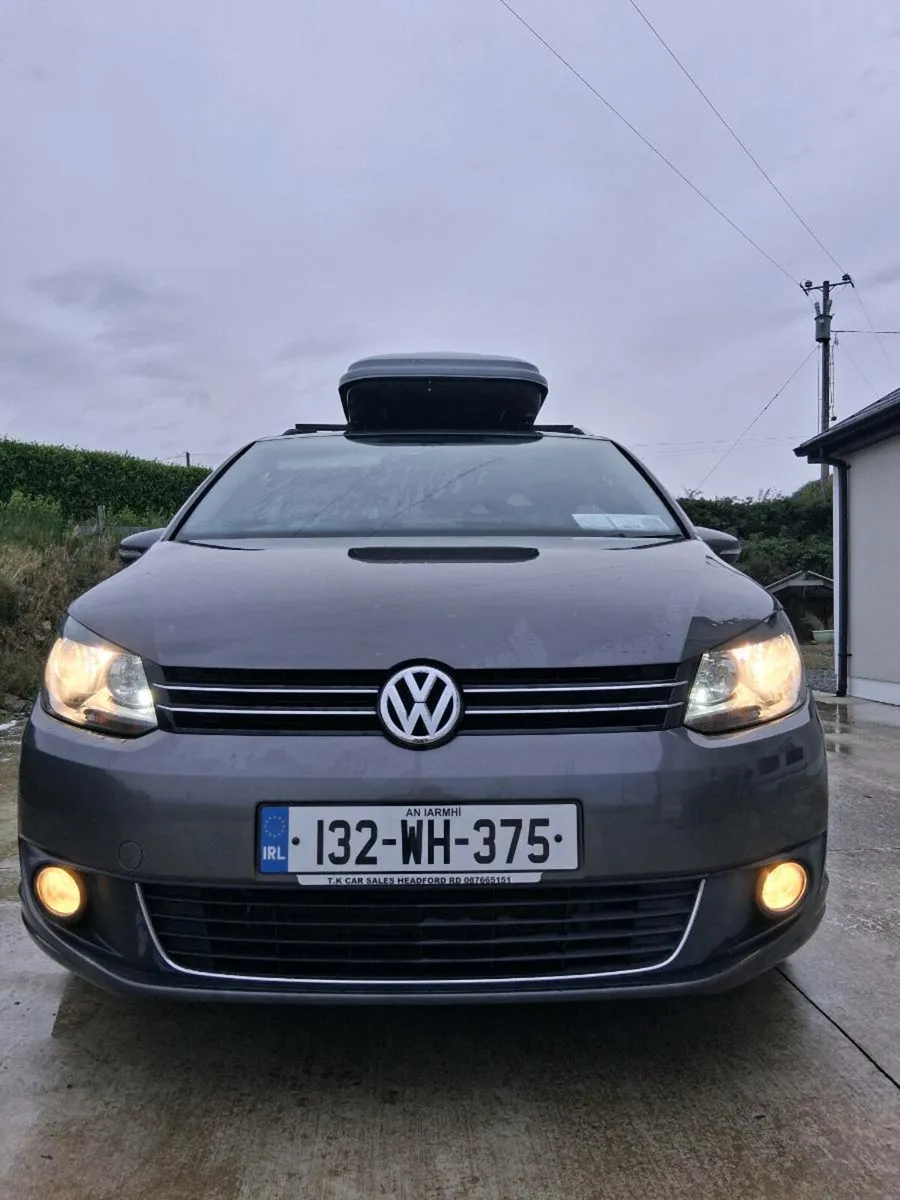 132 volkswagon touran 1.6 bluemotion comfortline - Image 3