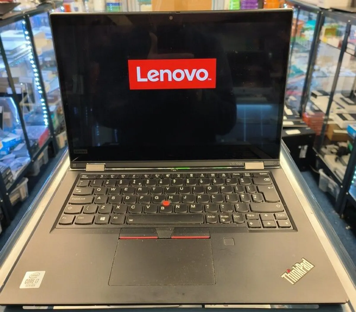 2in1 Lenovo ThinkPad L13 Yoga Convertable 13.3", Intel i7 10th Gen 16GB RAM 500GB SSD Windows 11 Pro (Touch Screen) - Image 2