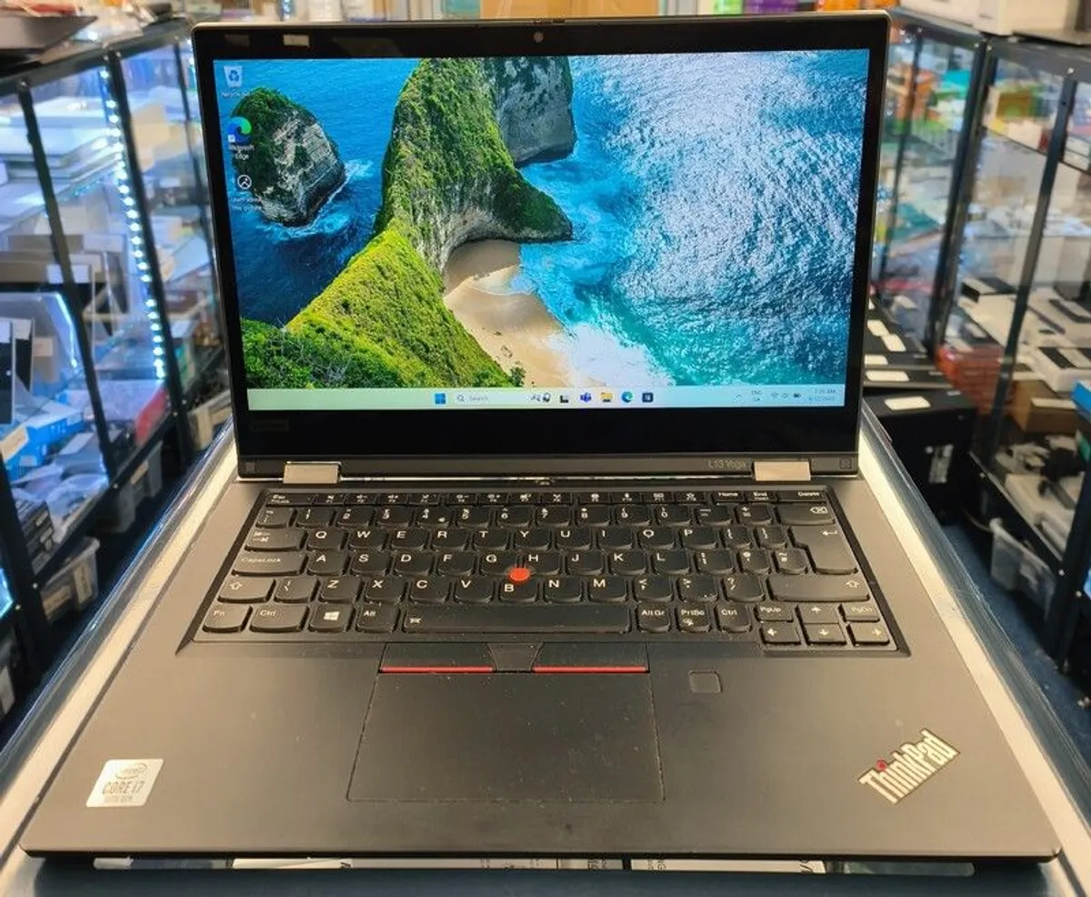 2in1 Lenovo ThinkPad L13 Yoga Convertable 13.3", Intel i7 10th Gen 16GB RAM 500GB SSD Windows 11 Pro (Touch Screen) - Image 3