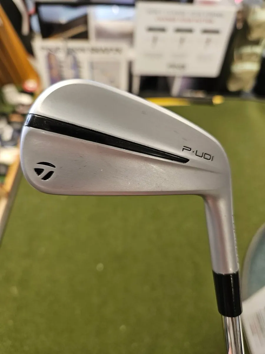 As New Taylormade P-UDI Forged 3 Iron - Image 1