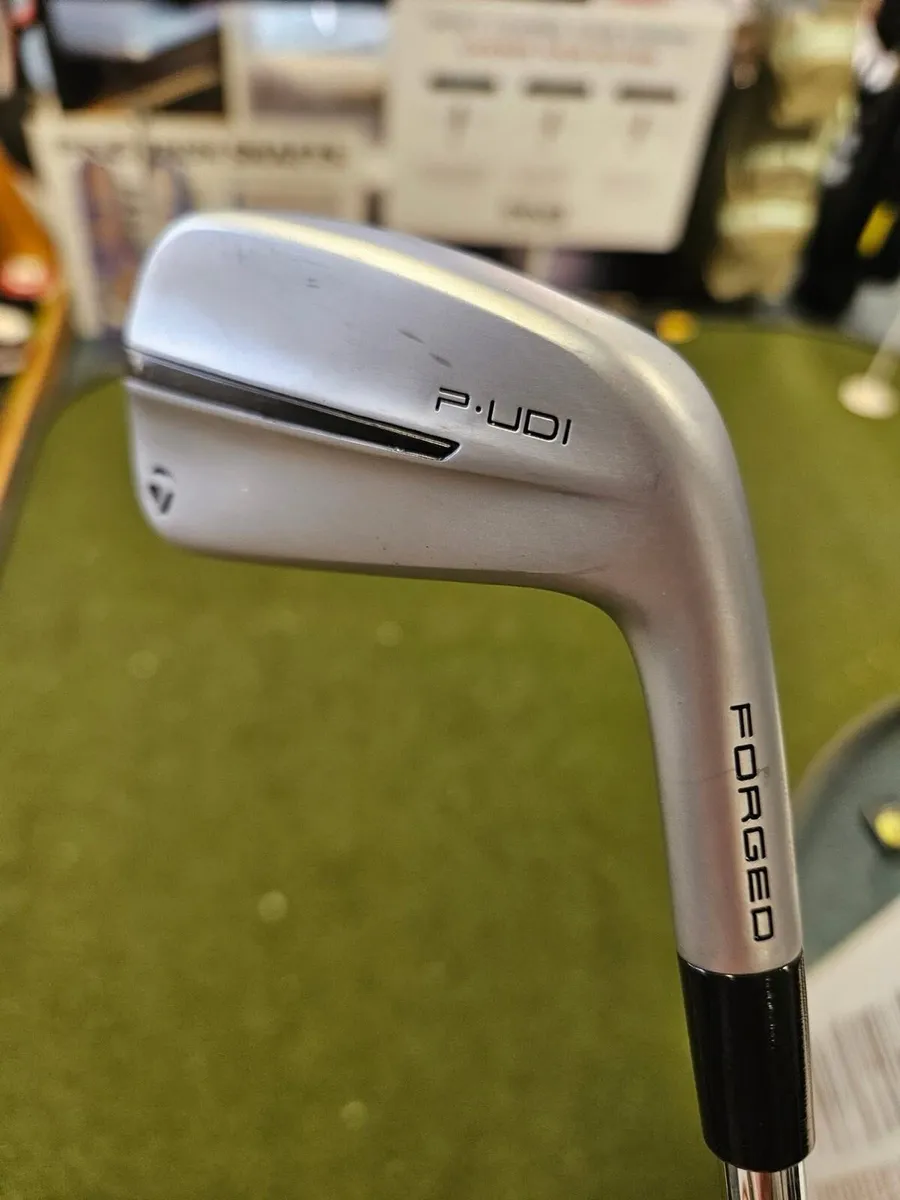 As New Taylormade P-UDI Forged 3 Iron - Image 2