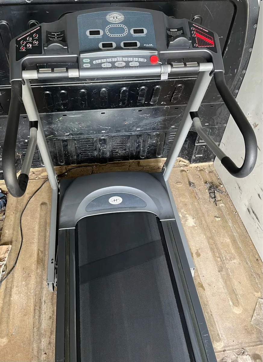 Heavy duty horizon treadmill - Image 2