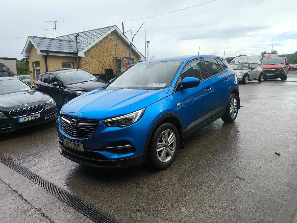 Opel Grandland X 2018 - Image 3