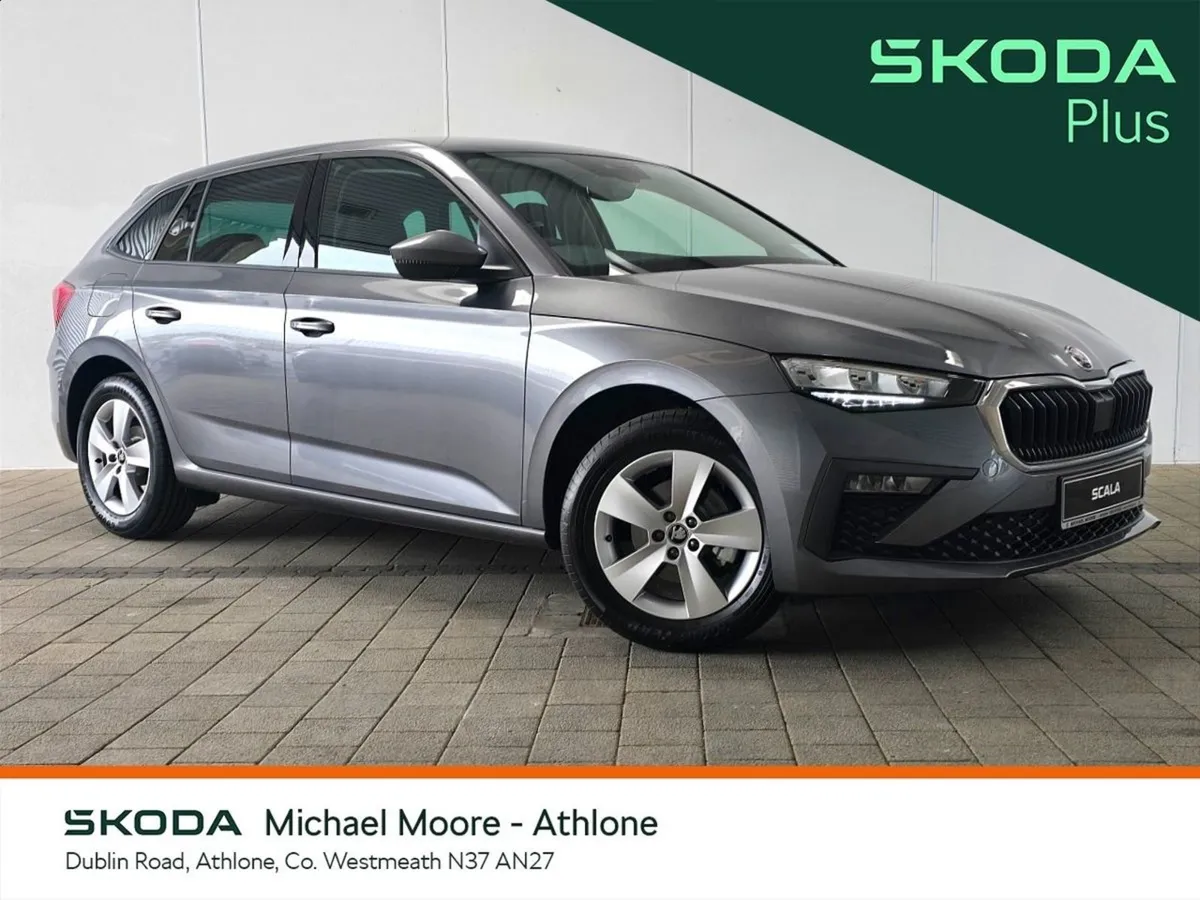 Skoda Scala Scala Selction 1.0tsi 115BHP - Image 1