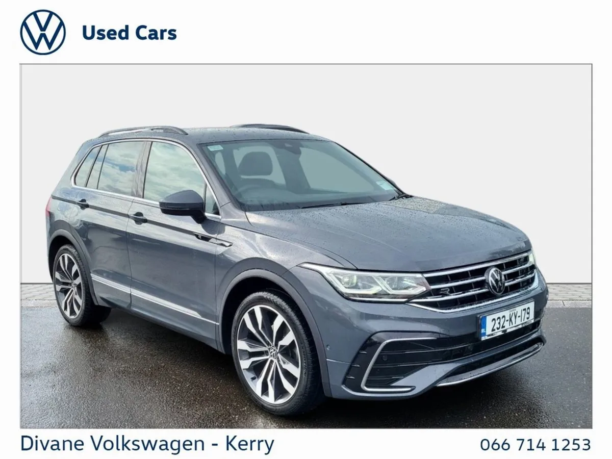 Volkswagen Tiguan R Line 2.0 TDI 150 BHP - Image 1
