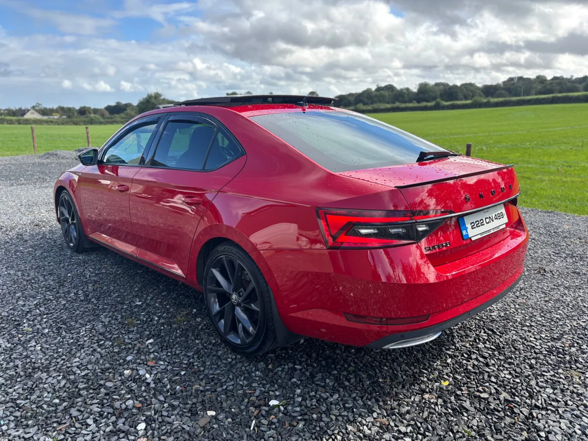 2022 (222) Skoda Superb | Sportline | DSG - Image 3