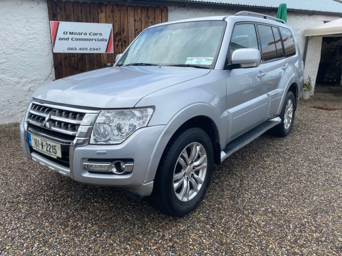 Mitsubishi Pajero 2016 - Image 1