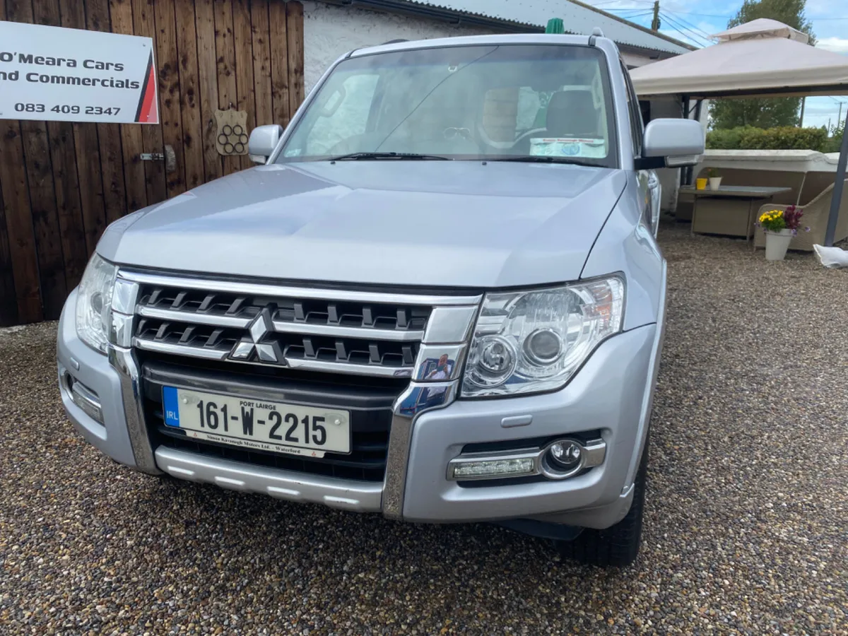 Mitsubishi Pajero 2016 - Image 2