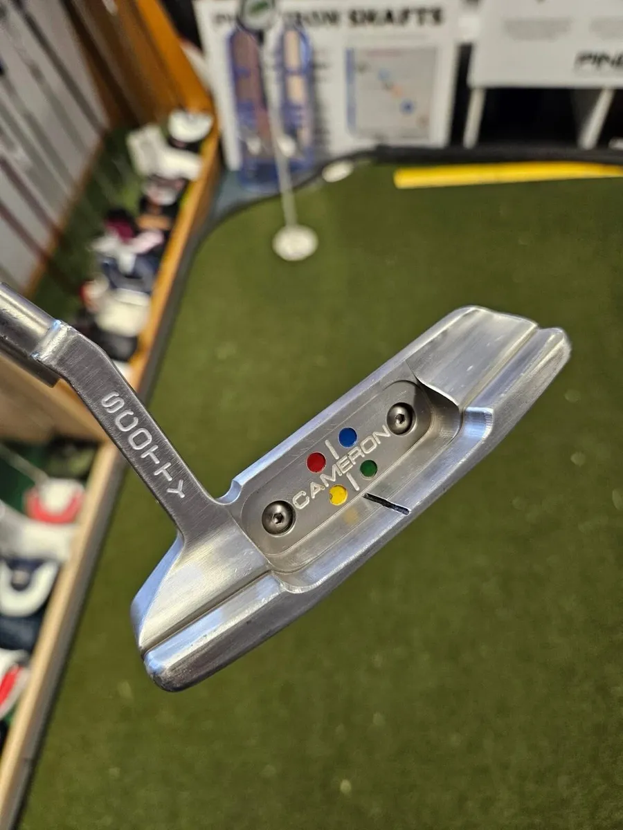 Scotty Cameron Studio Style Gss 303 Insert 34” - Image 2