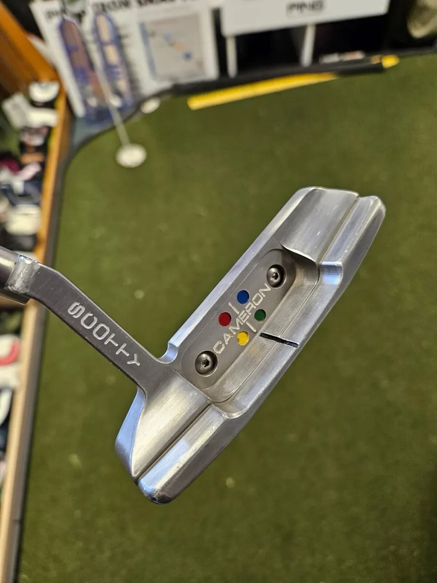 Scotty Cameron Studio Style Gss 303 Insert 34” - Image 3