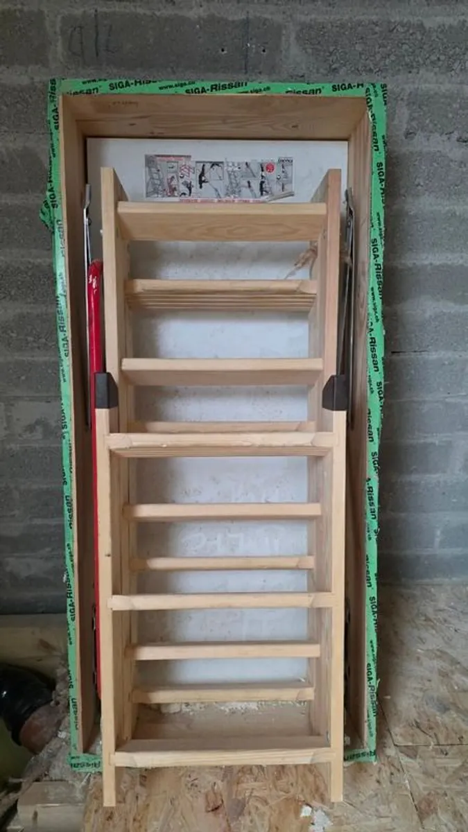 Attic Stairs - Image 1