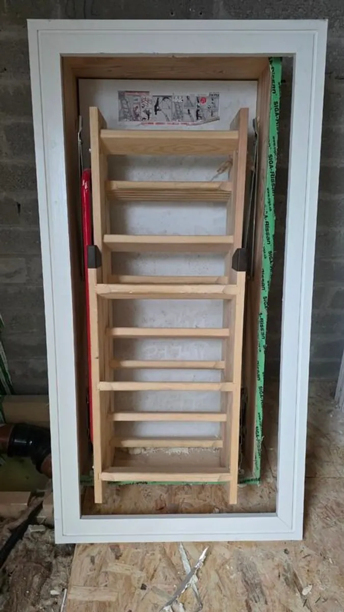 Attic Stairs - Image 2