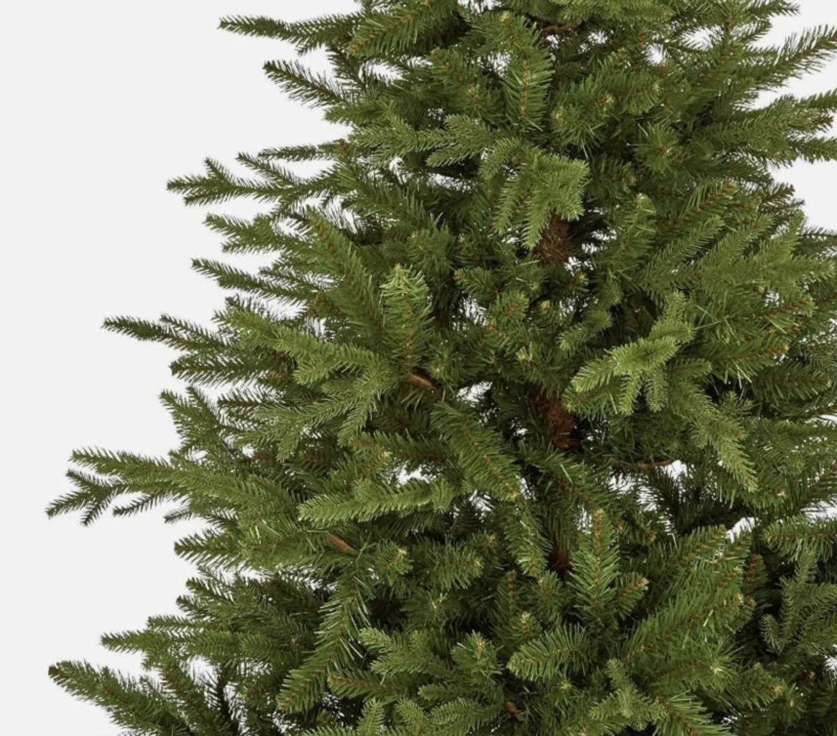 6ft Mixed Tip Natural Look Christmas Tree - Maynooth - Image 4