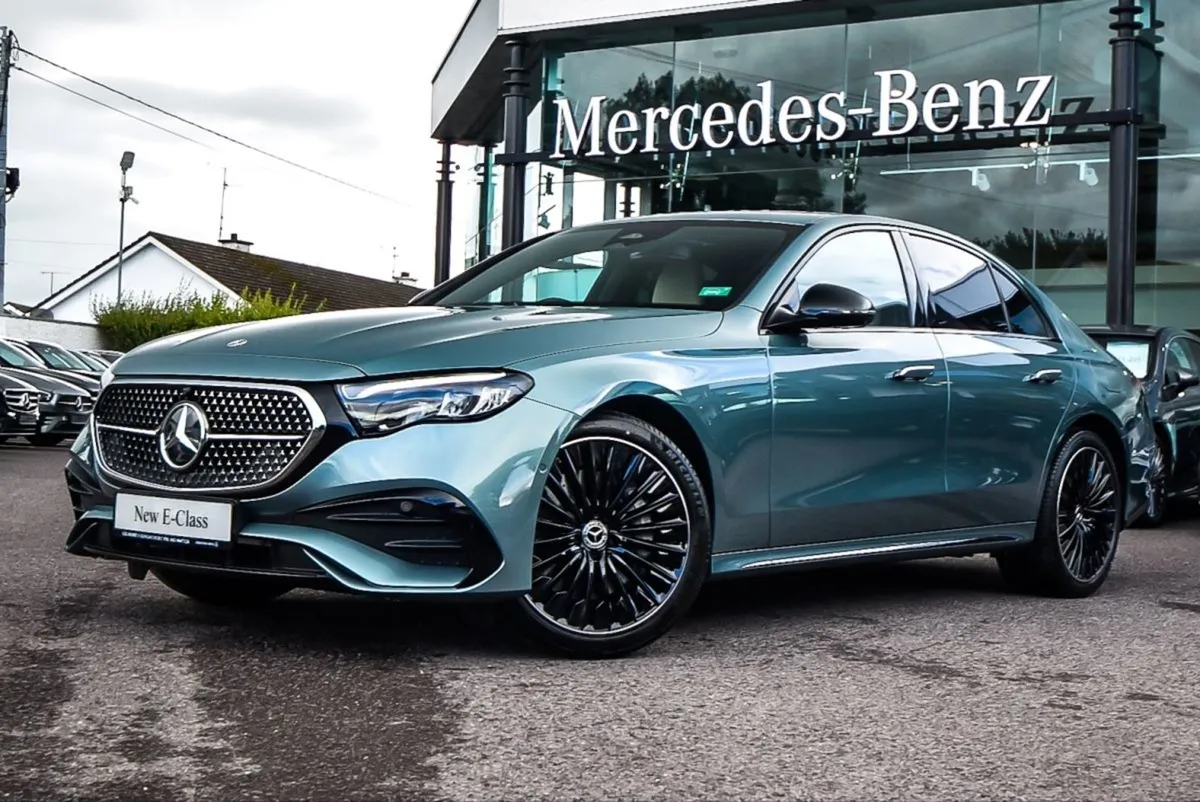 Mercedes-Benz E-Class E300de AMG Plus Night Pack - Image 1