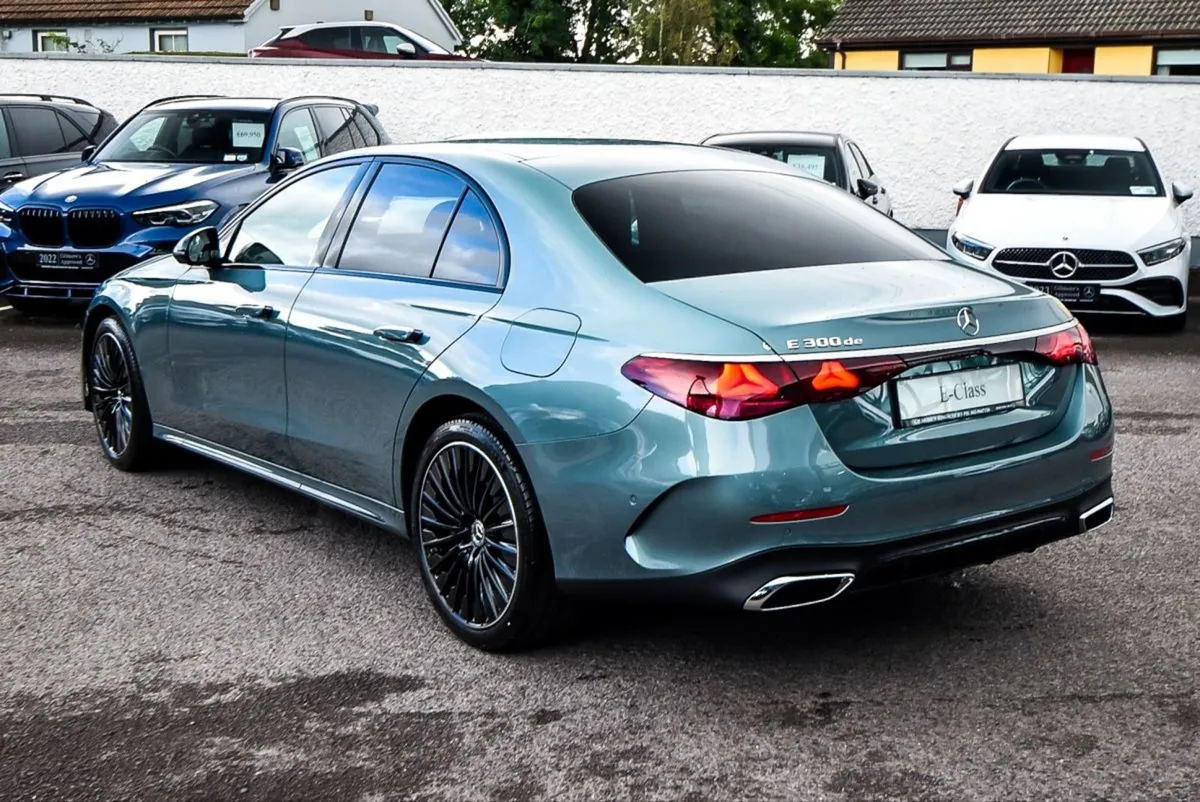Mercedes-Benz E-Class E300de AMG Plus Night Pack - Image 4