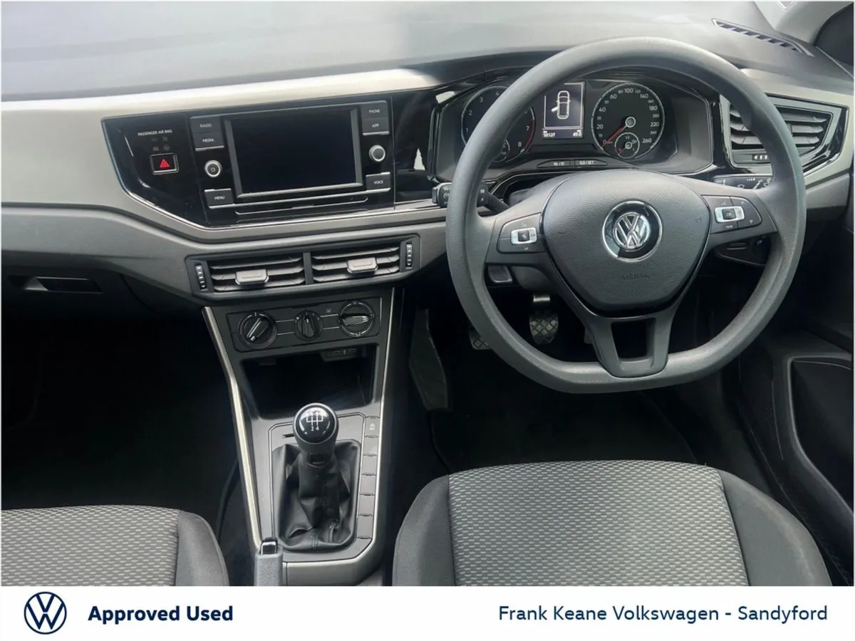 Volkswagen Polo  trendline  1.0 TSI 80hp  frank K - Image 2