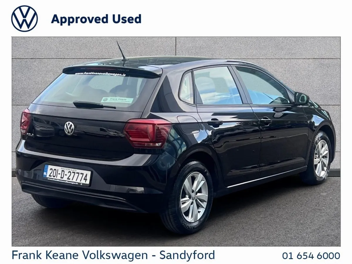 Volkswagen Polo  trendline  1.0 TSI 80hp  frank K - Image 3