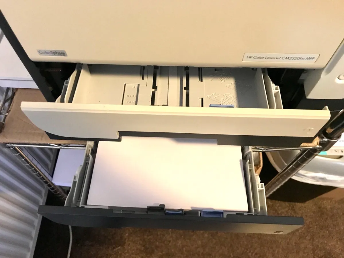HP MFP Colour Laser Printer/Scanner/Fax plus Canon - Image 2