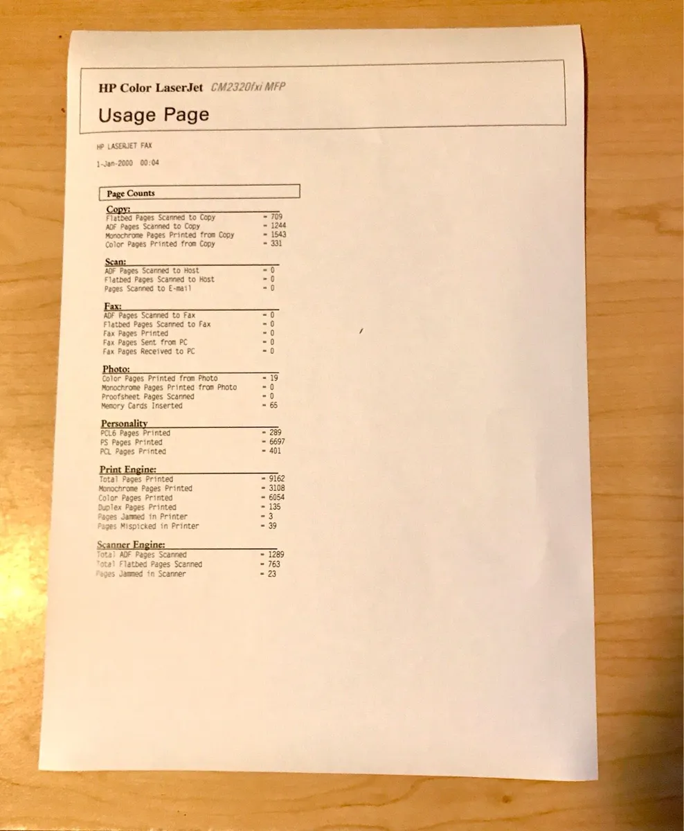 HP MFP Colour Laser Printer/Scanner/Fax plus Canon - Image 4