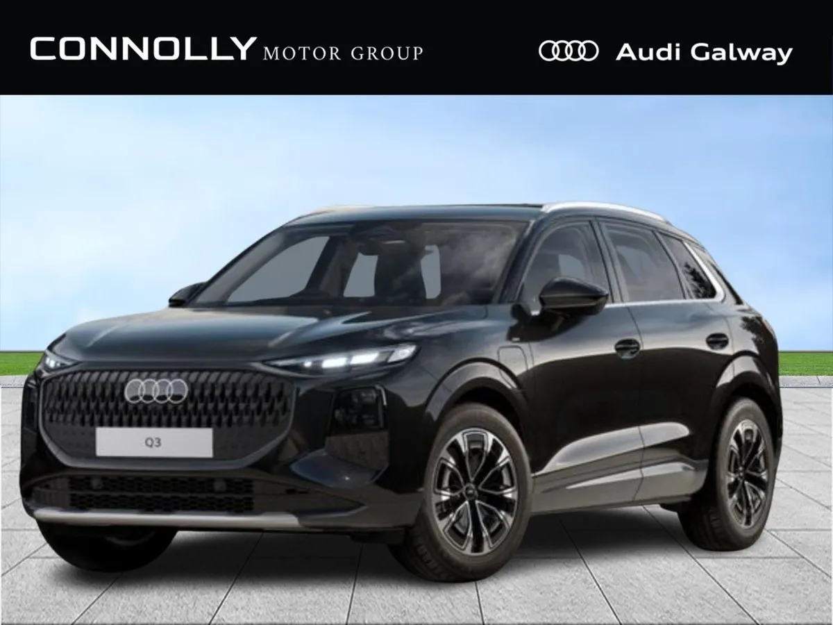 Audi Q3 E-hybrid S Line 200kW - Auto - Image 1