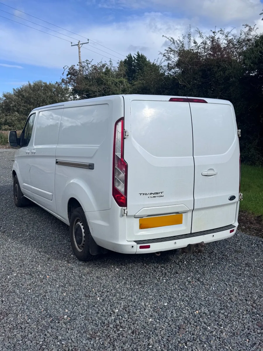Ford Transit Custom 2015 no vat - Image 4