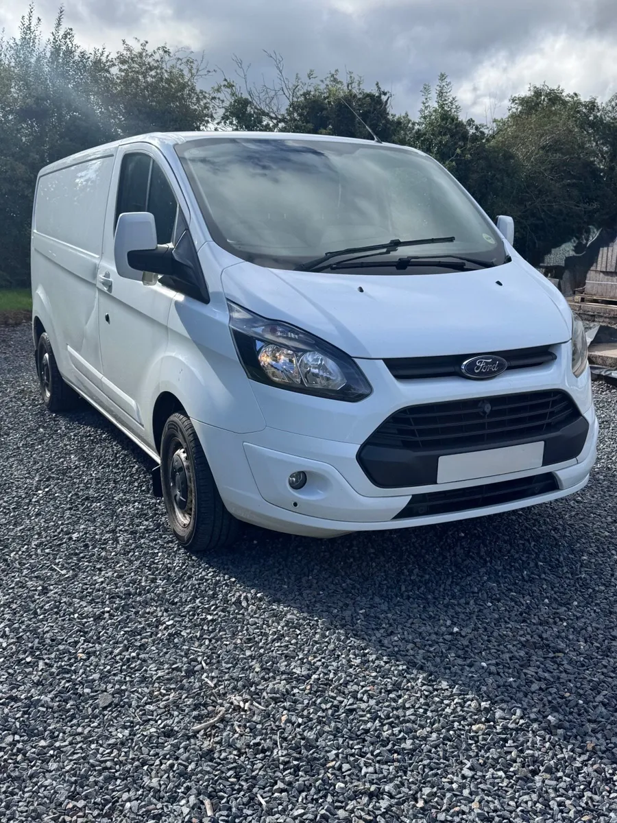 Ford Transit Custom 2015 no vat - Image 1