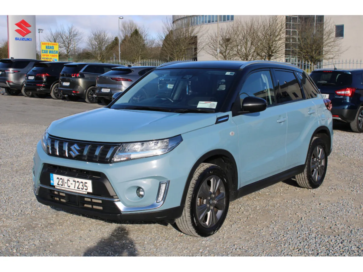 Suzuki Vitara 1.4 B/JET HYBRID SZ-T 5 5DR *Remaind - Image 4